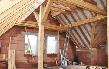 Clarks Hill attic trusses