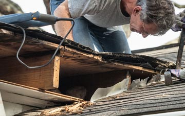 common causes of Clarks Hill fascia damage