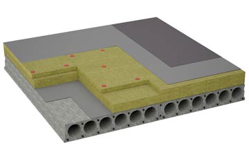 considerations of Clarks Hill flat roofing insulation