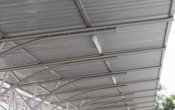 installing Clarks Hill metal roofing