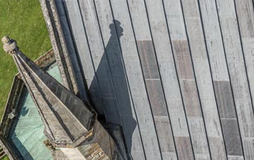 Clarks Hill lead roof considerations