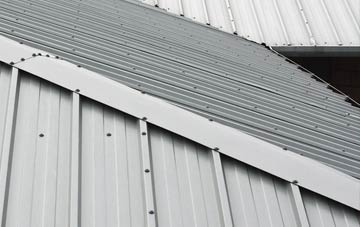 disadvantages of Clarks Hill metal roofing