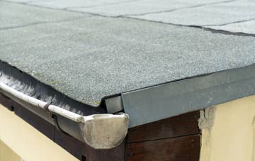 repair or replace Clarks Hill flat roofing?