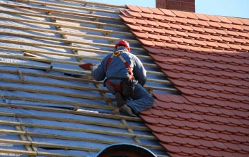 roof tiles Clarks Hill, Lincolnshire