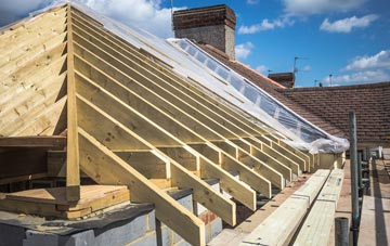 wooden roof trusses Clarks Hill, Lincolnshire