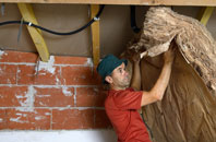 Clarks Hill tapered roof insulation